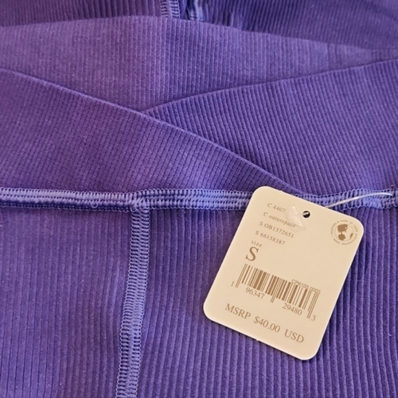 Free People Free Throw Short in Outerspace *FP038 MSRP $40 - Picture 9 of 13